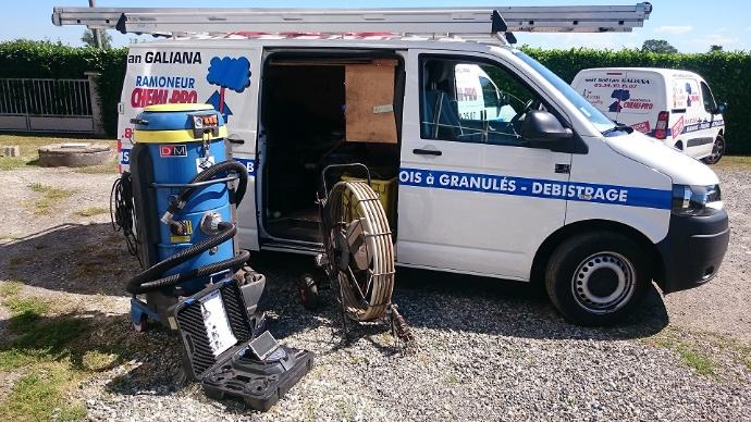 Chemipro camion ramonage Chemipro camion ramonage